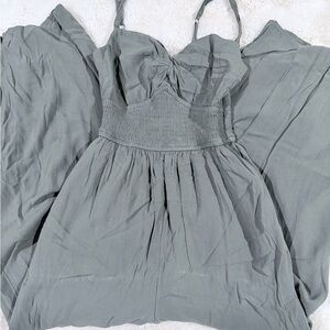 Hollister Gray Jumpsuit